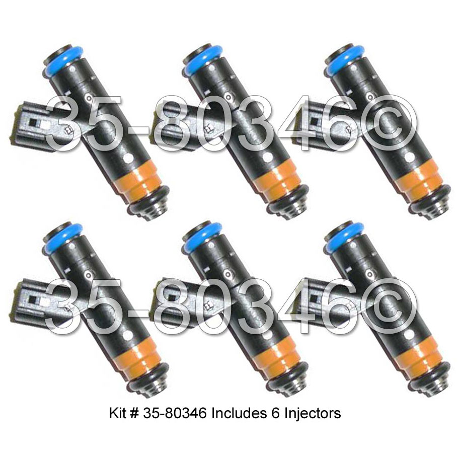 Chrysler LHS Fuel Injector Set