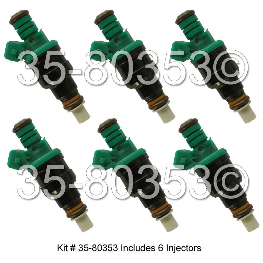 Chrysler TC by Maserati Fuel Injector Set