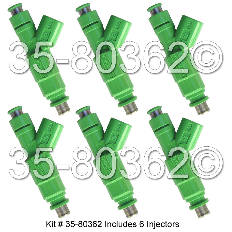 Dodge Caravan Fuel Injector Set