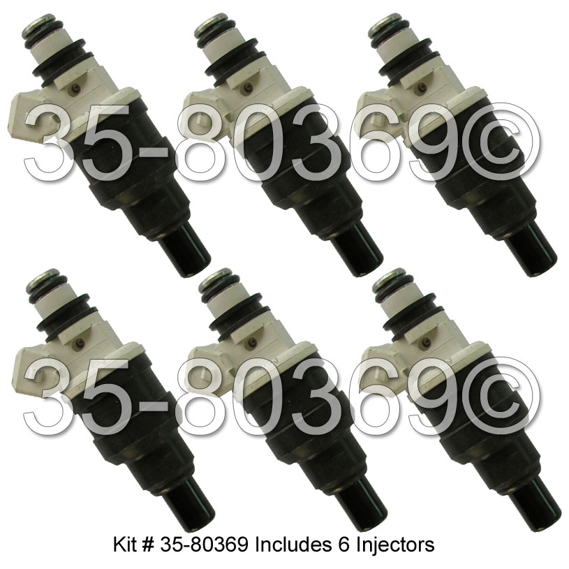 Dodge D50 Ram Fuel Injector Set