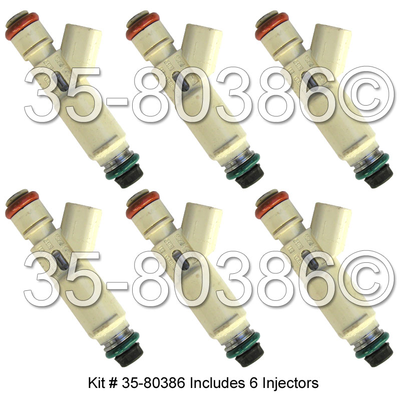 Mazda Fuel Injector Set
