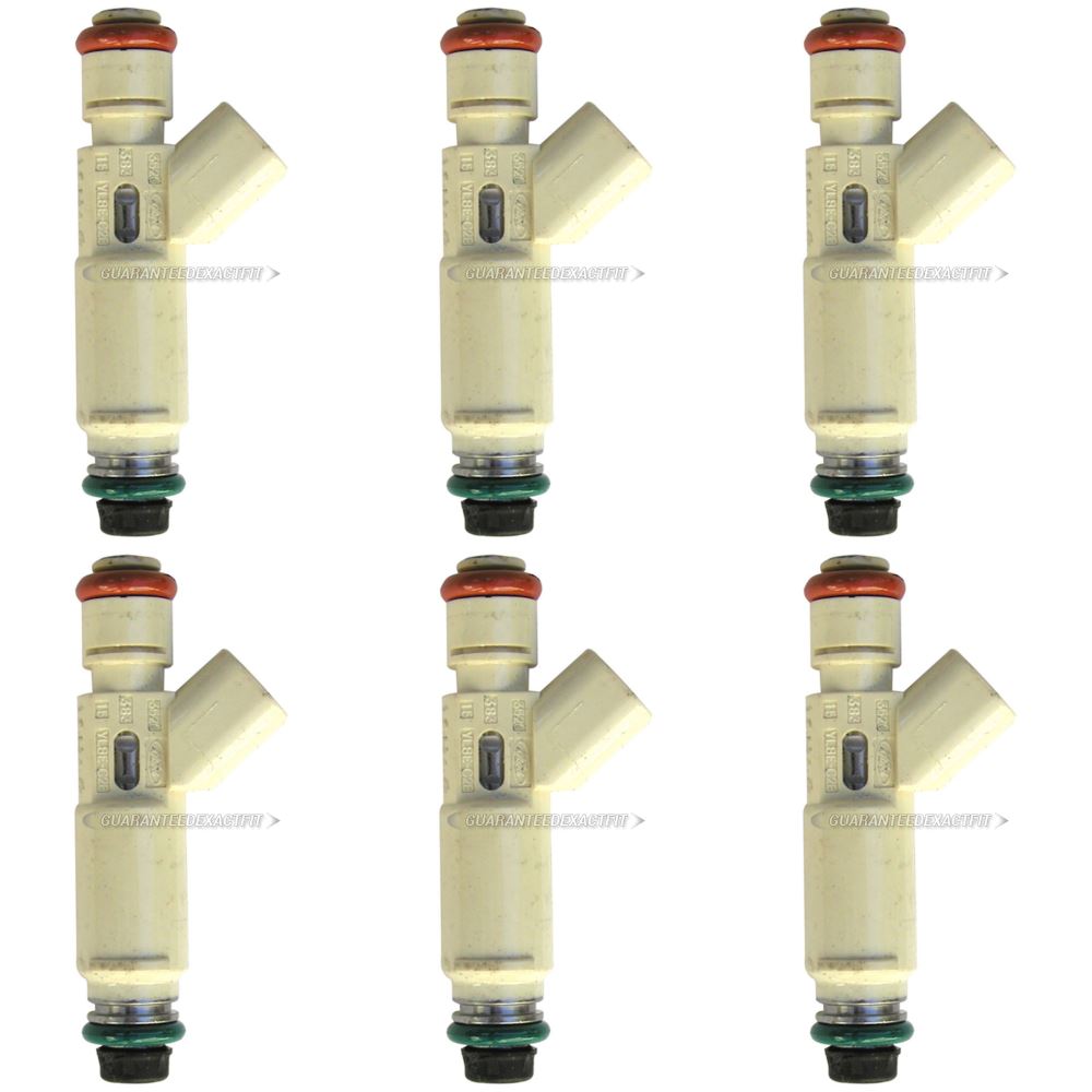 Mazda Fuel Injector Set