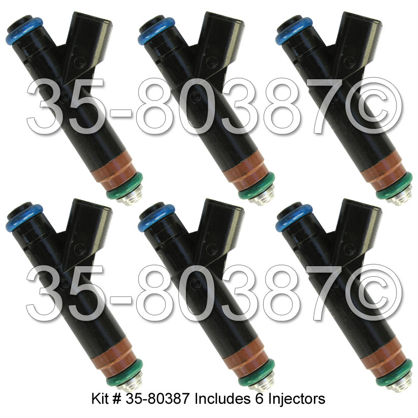 Mercury Mariner Fuel Injector Set