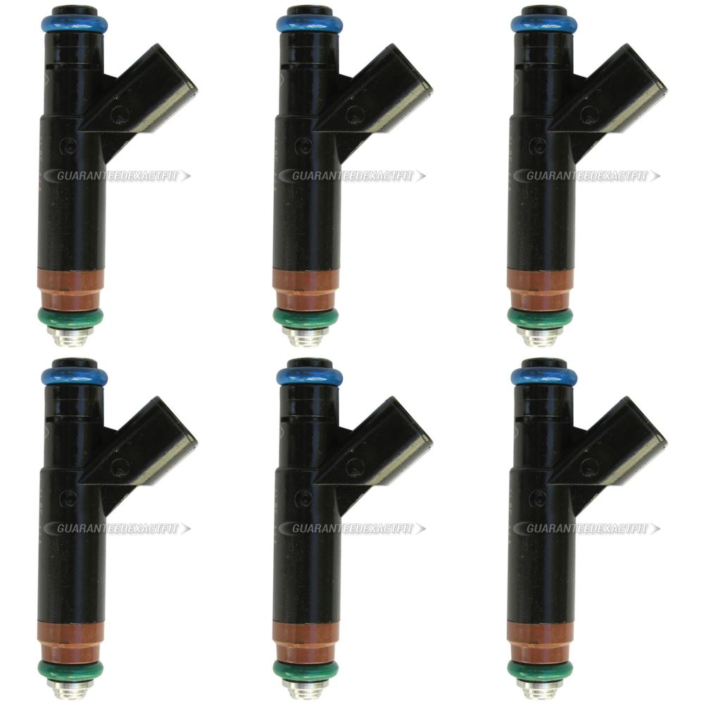 Mercury Mariner Fuel Injector Set