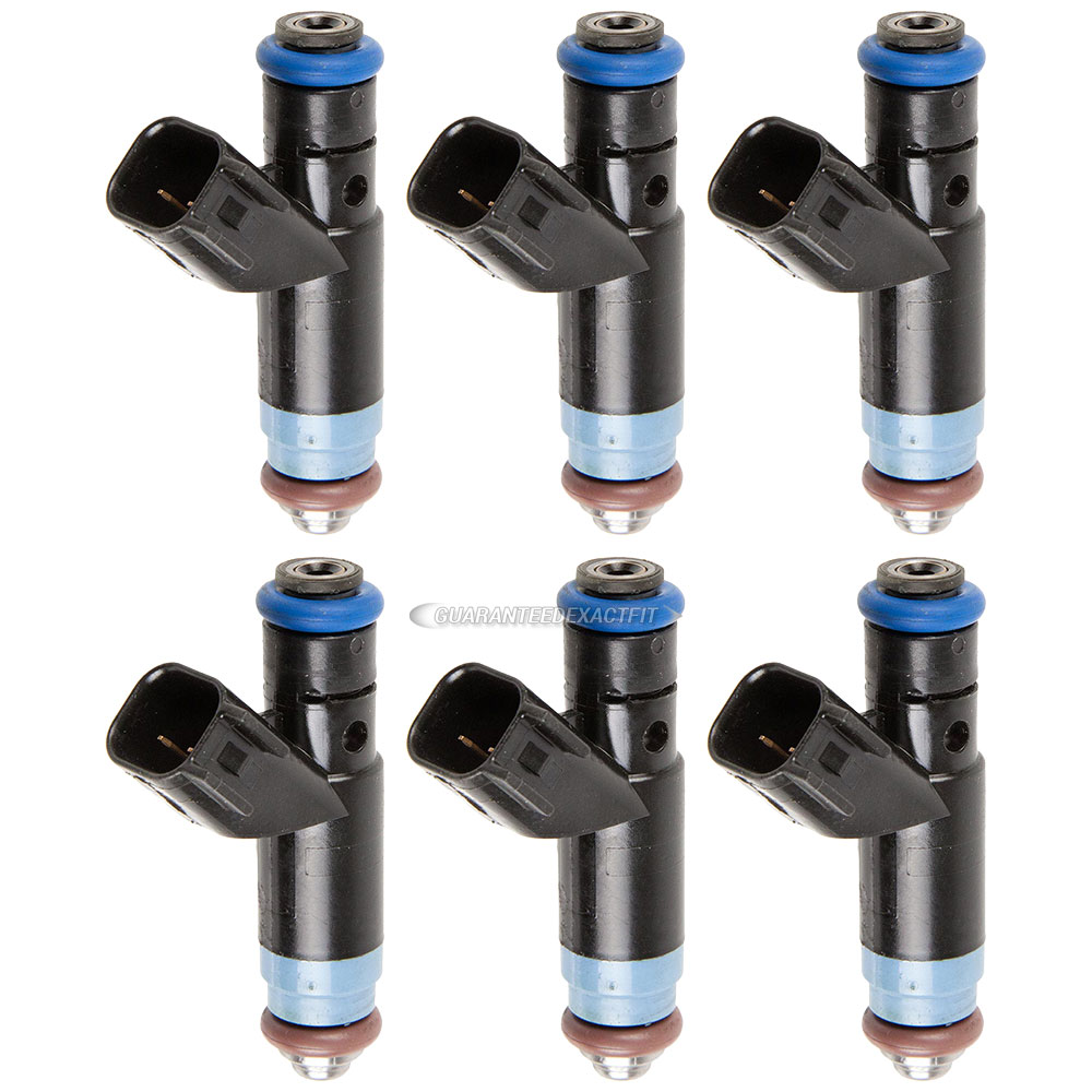 
 Ford Freestyle Fuel Injector Set 