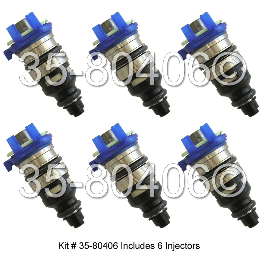 Mazda MX6 Fuel Injector Set Parts, View Online Part Sale