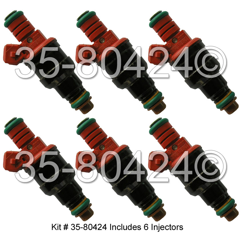 GMC Typhoon Fuel Injector Set