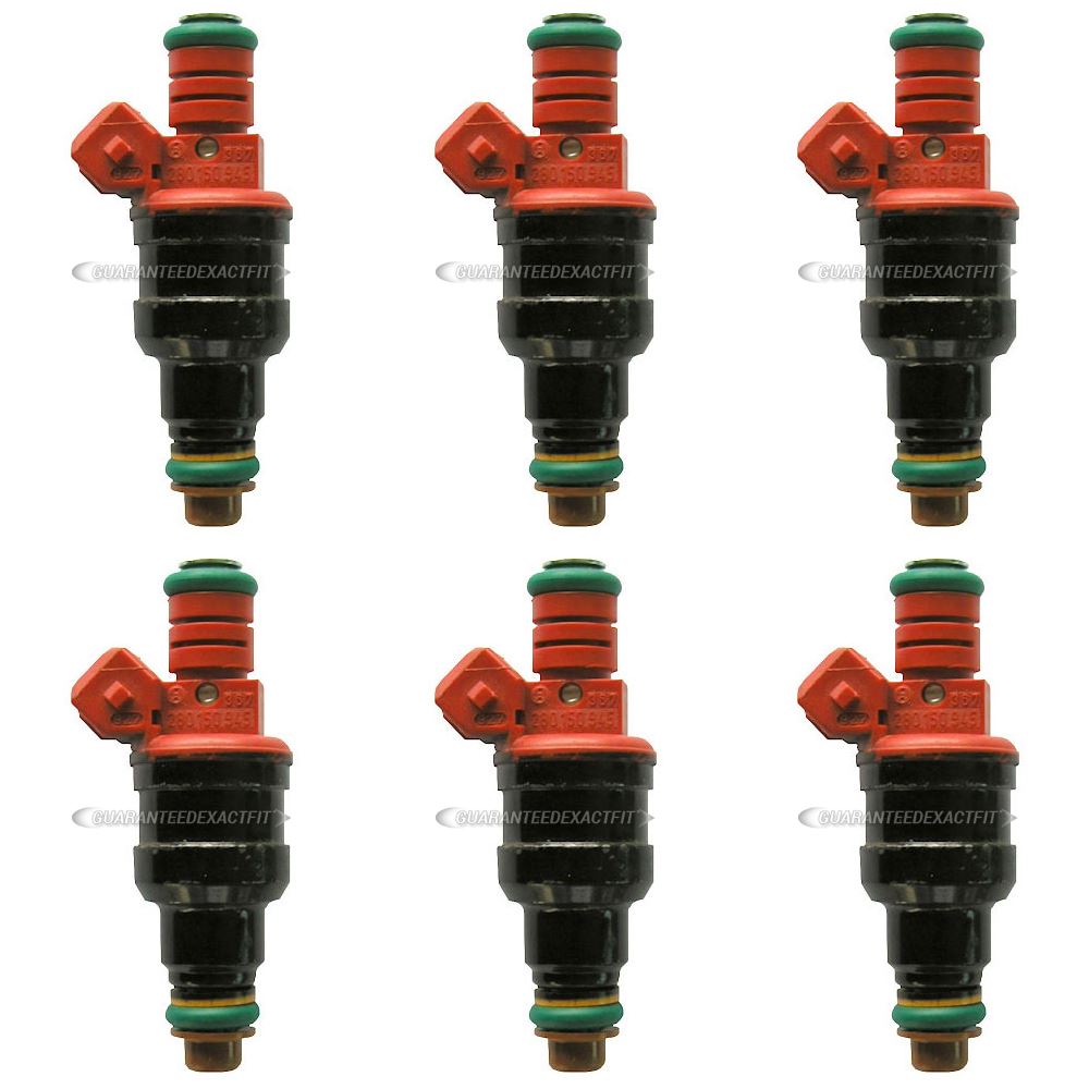 GMC Typhoon Fuel Injector Set