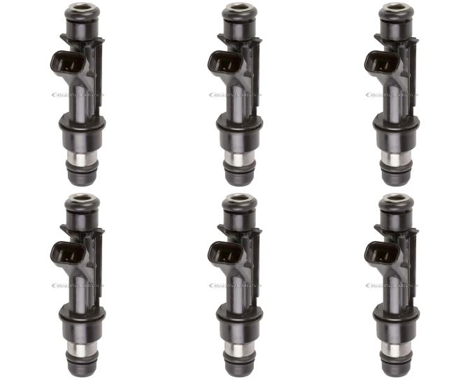 
 Isuzu Vehicross Fuel Injector Set 