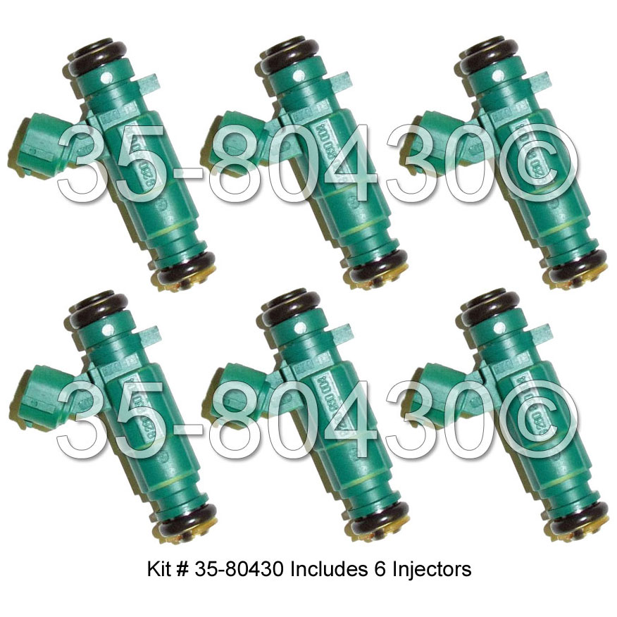 Hyundai Tiburon Fuel Injector Set