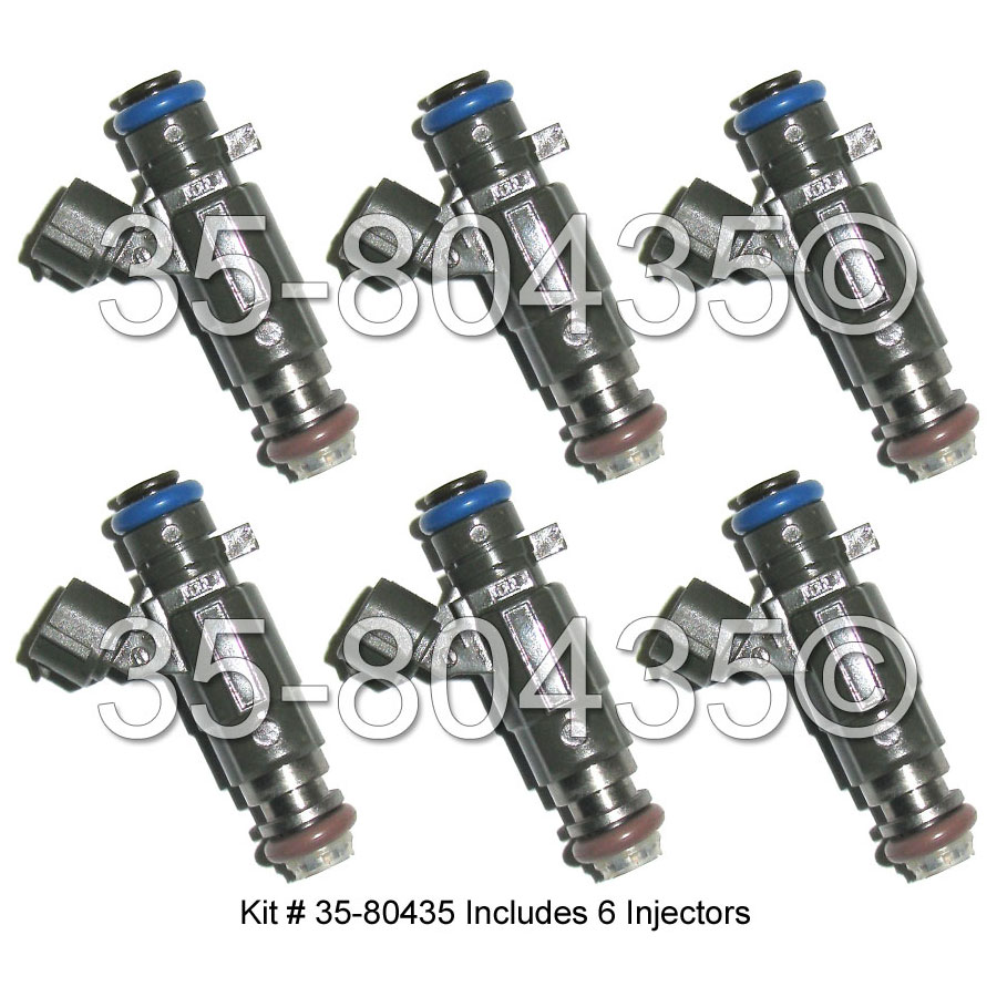Nissan 350Z Fuel Injector Set