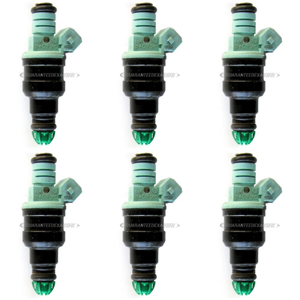 Fuel Injector Set 3580445 I6 Fuel Injector Set, 3580445 I6 Fuel