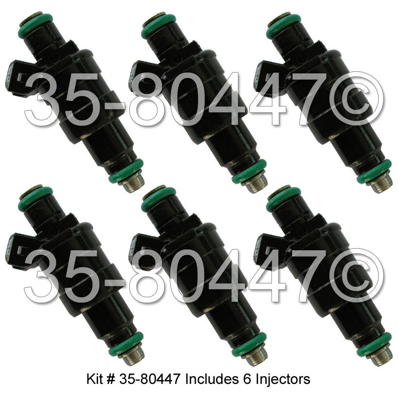Jeep Wagoneer Fuel Injector Set