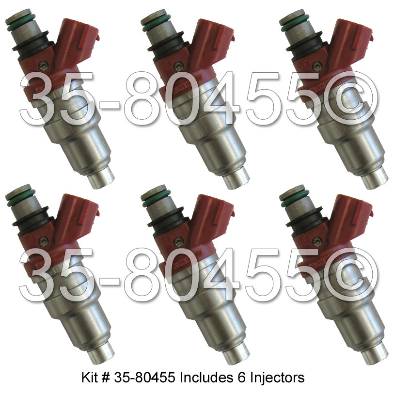 Lexus ES250 Fuel Injector Set