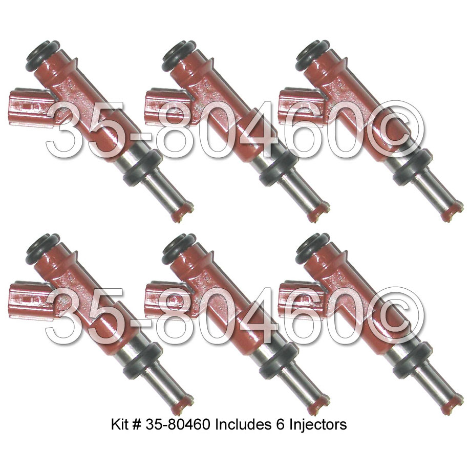 Toyota Avalon Fuel Injector Set