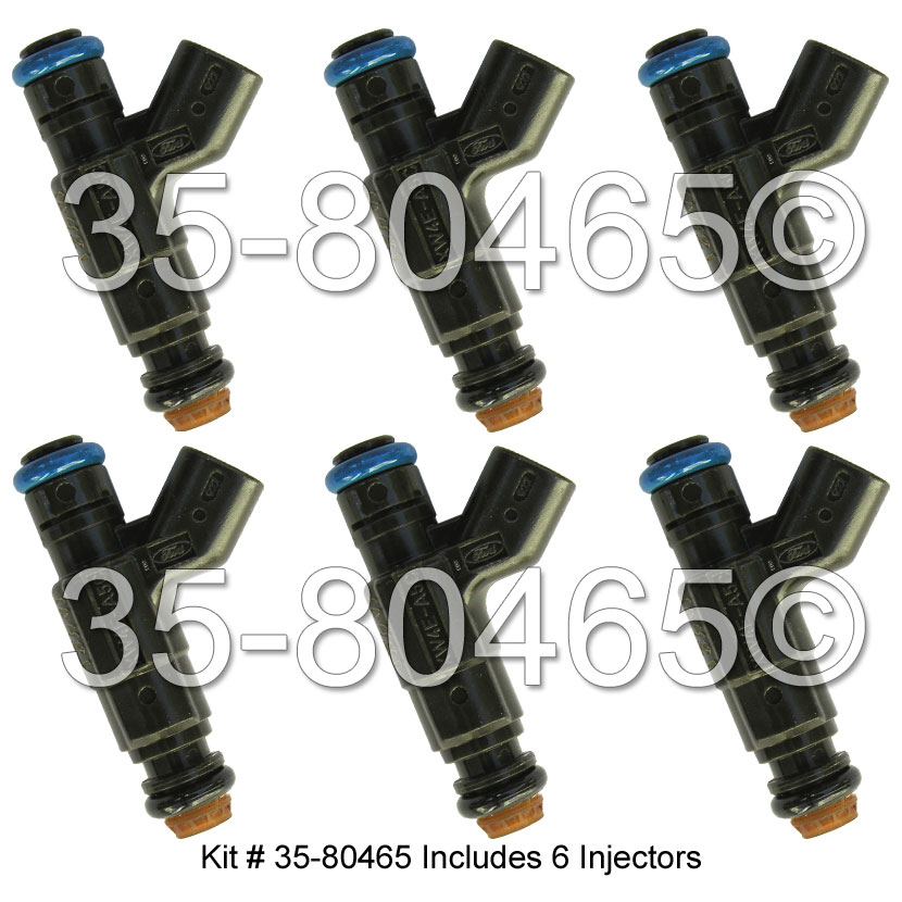 Lincoln LS Fuel Injector Set