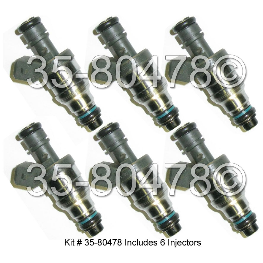 Fuel injectors for mercedes benz #5