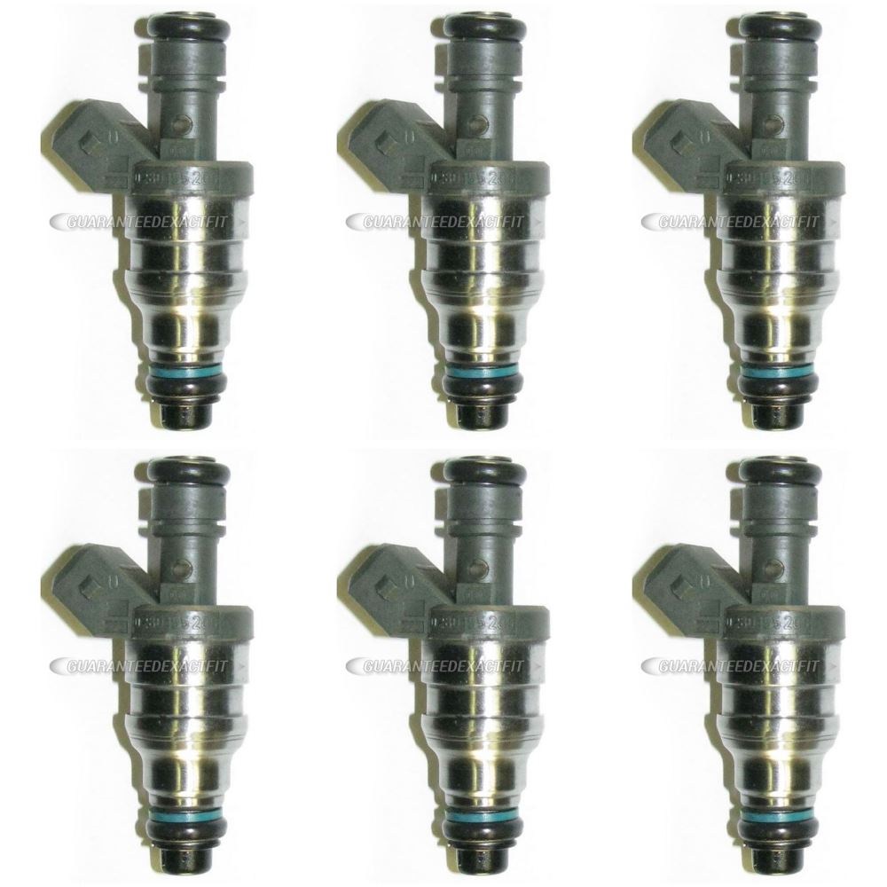 Mercedes Benz SL320 Fuel Injector Set