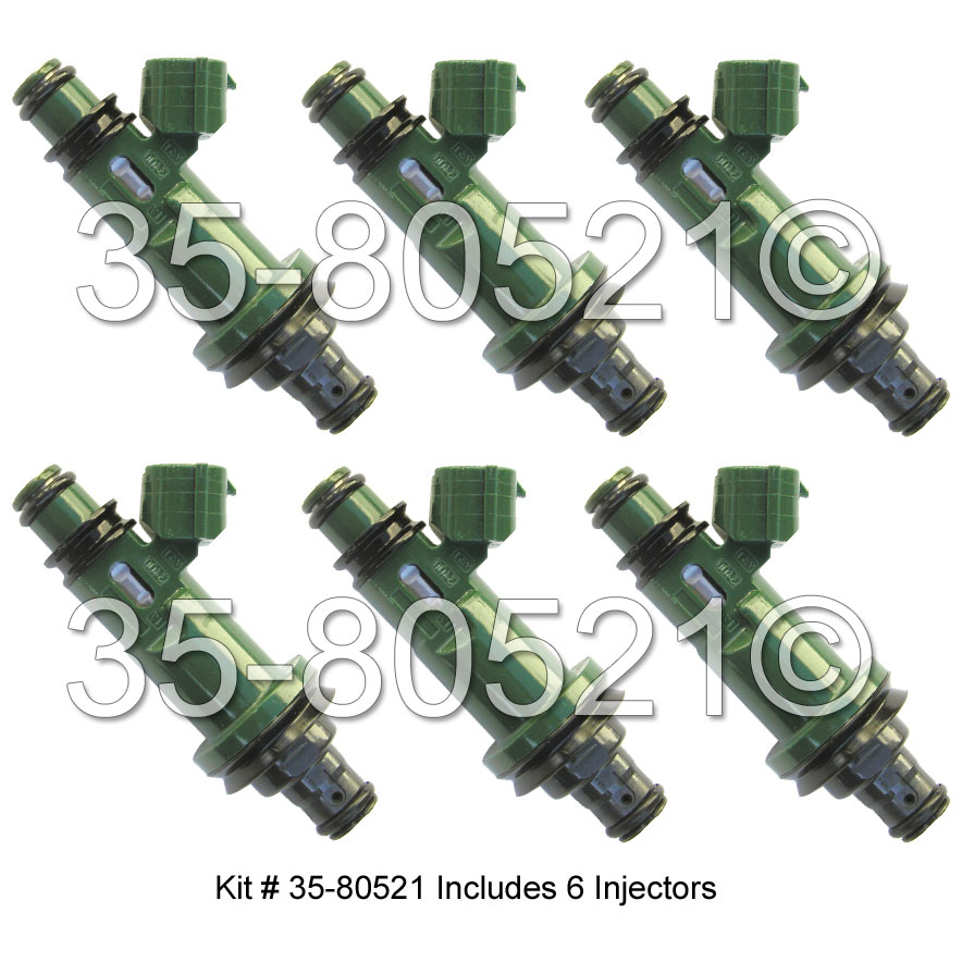Subaru Fuel Injector Set