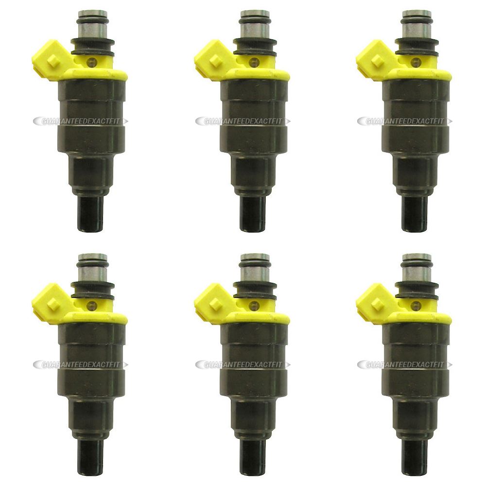 Fuel Injector Set 3580524 I6 Fuel Injector Set, 3580524 I6 Fuel