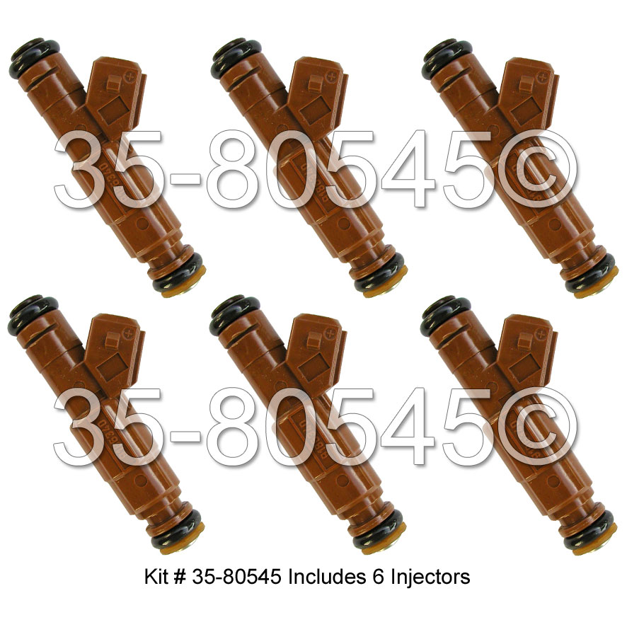 Volvo Fuel Injector Set