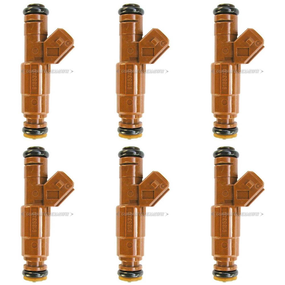 Volvo Fuel Injector Set
