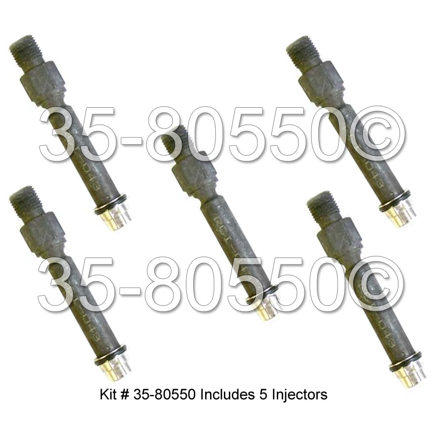 Audi 80 Fuel Injector Set