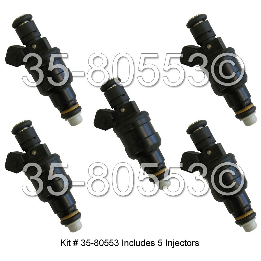 Audi S6 Fuel Injector Set