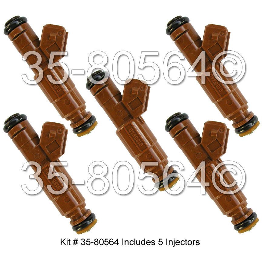 Volvo S70 Fuel Injector Set