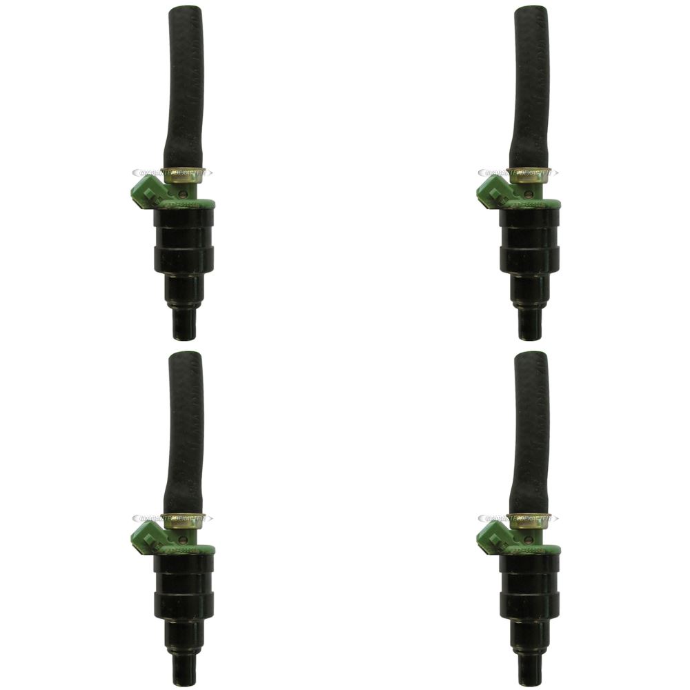 Porsche 912 Fuel Injector Set