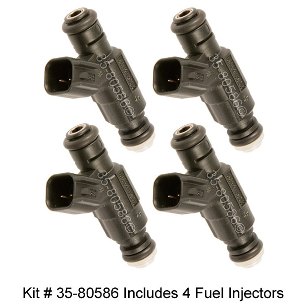 Mini Fuel Injector Set