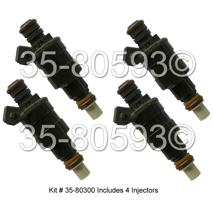 Chrysler Laser Fuel Injector Set