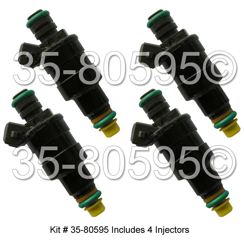 Plymouth Caravelle Fuel Injector Set