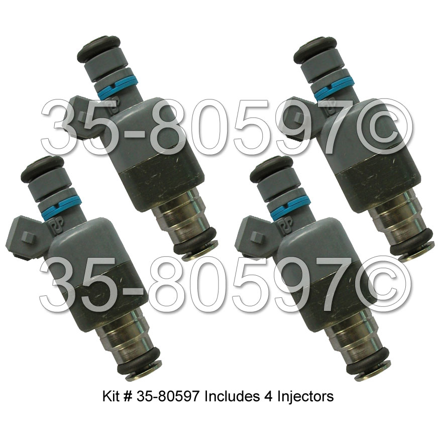 GEO Fuel Injector Set