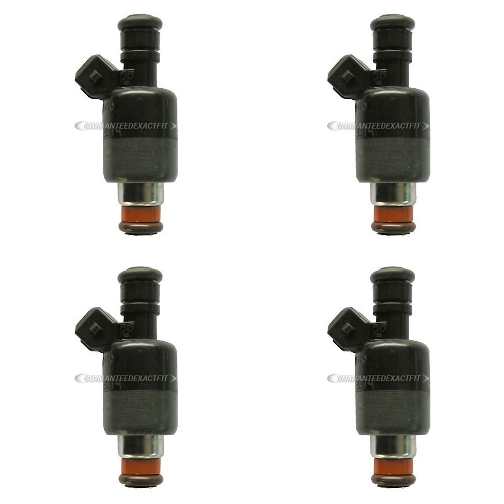 Chevrolet S10 Truck Fuel Injector Set