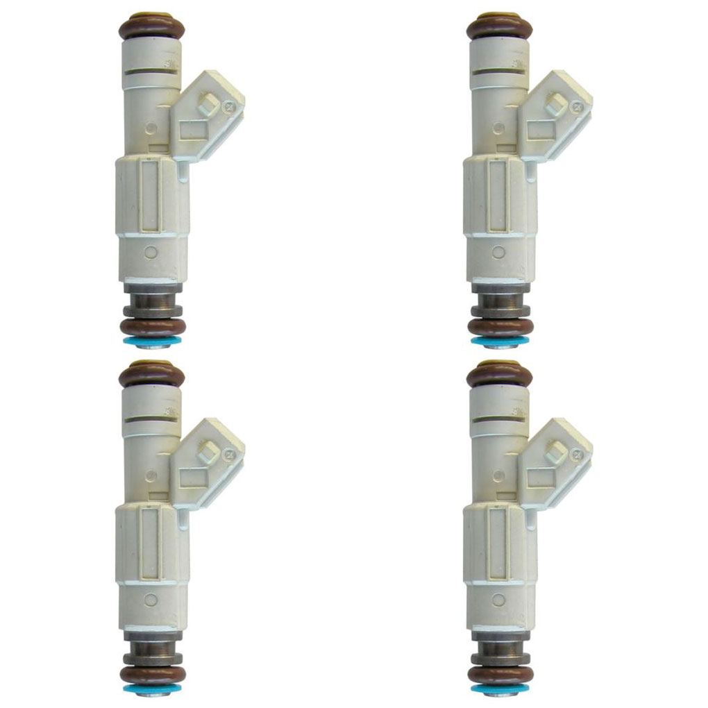 Pontiac Sunfire Fuel Injector Set Parts View Online Part