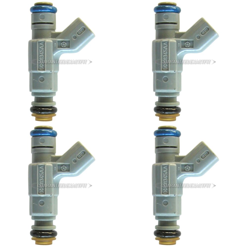Chrysler PT Cruiser Fuel Injector Set