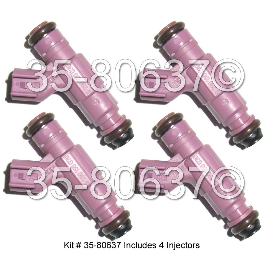 Dodge Neon Fuel Injector Set