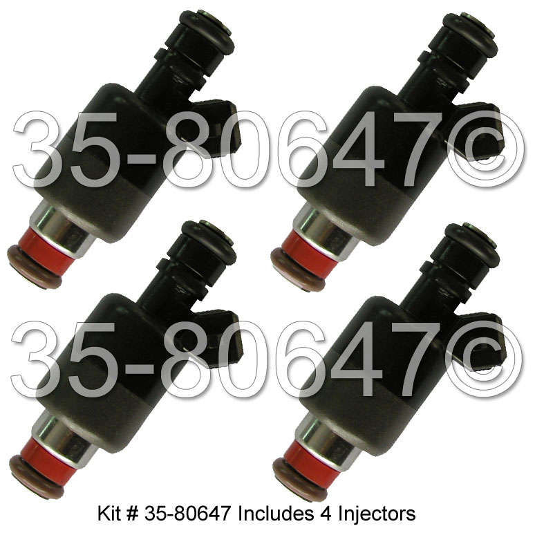 Daewoo Nubira Fuel Injector Set