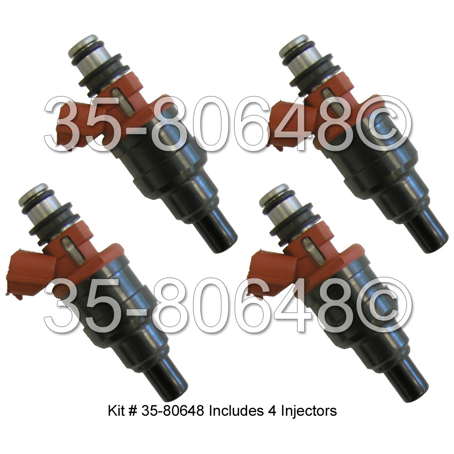 Daihatsu Fuel Injector Set