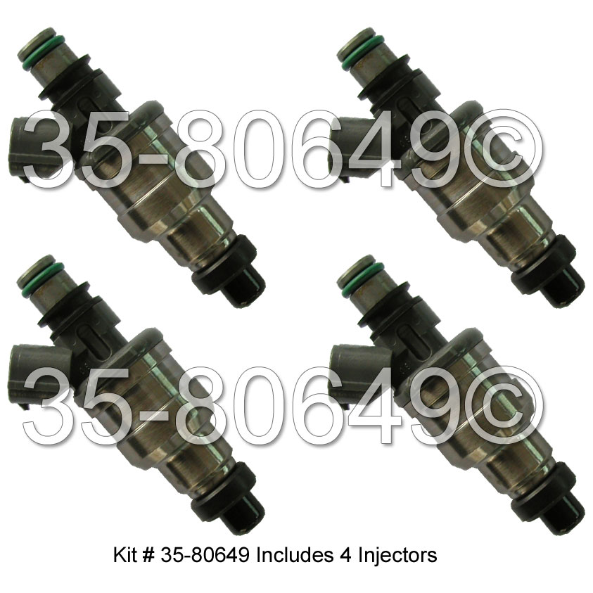Kia Sephia Fuel Injector Set