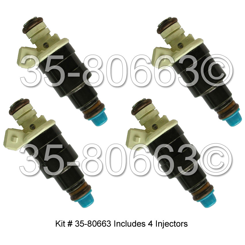 Eagle Medallion Fuel Injector Set