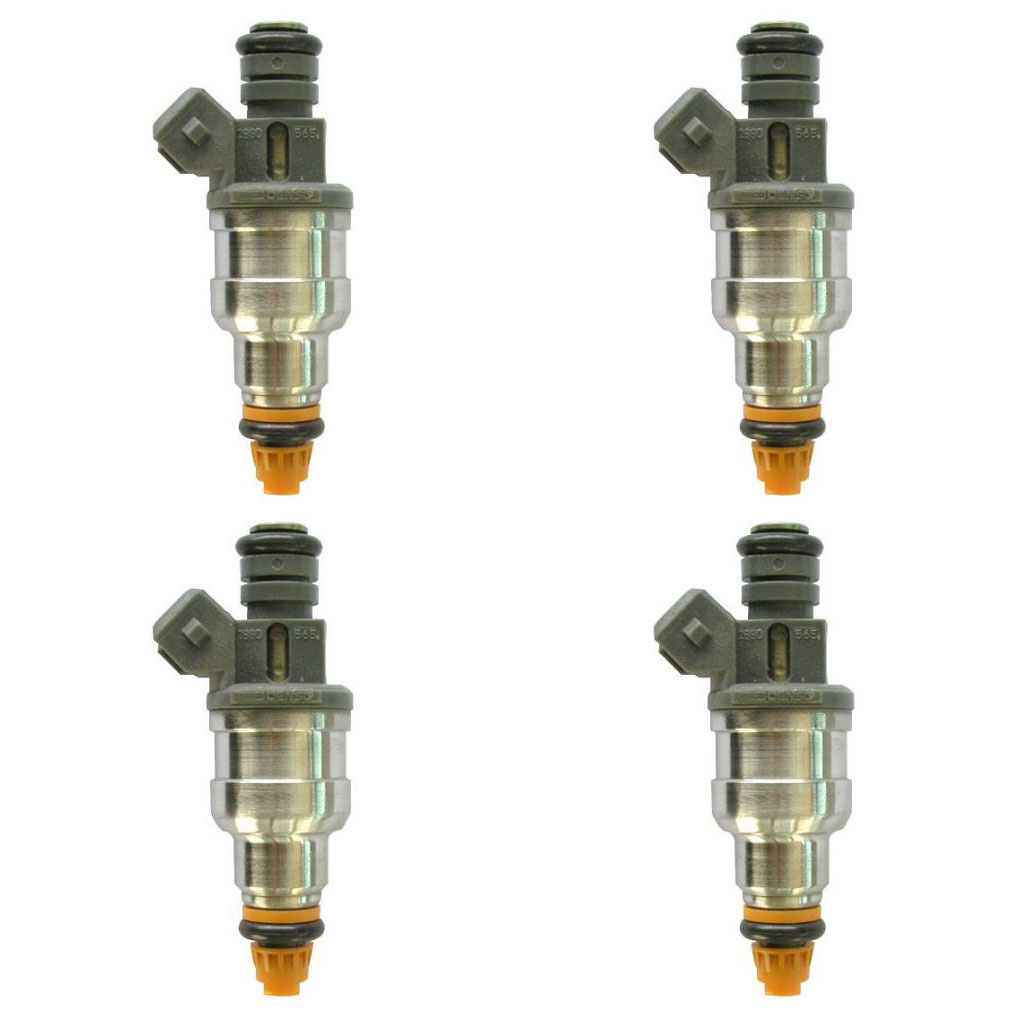 Fuel Injector Set 3580673 I4 Fuel Injector Set, 3580673 I4 Fuel