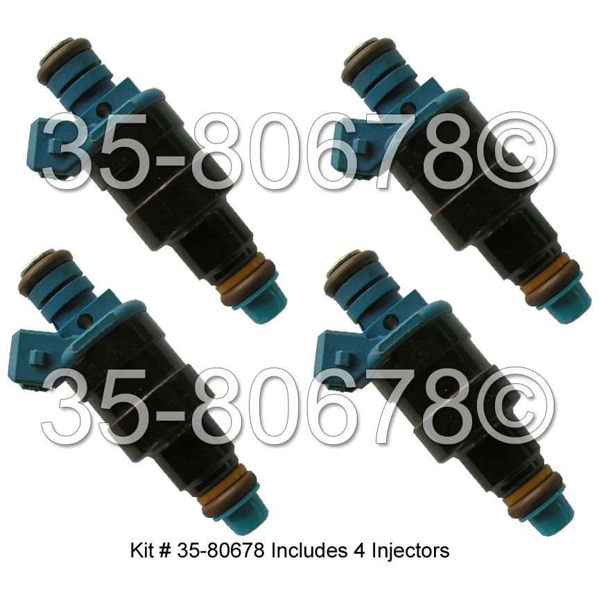 Mercury Lynx Fuel Injector Set