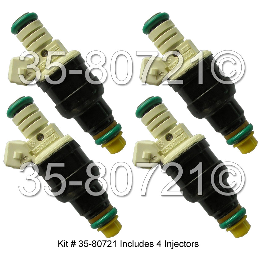 Hyundai Scoupe Fuel Injector Set
