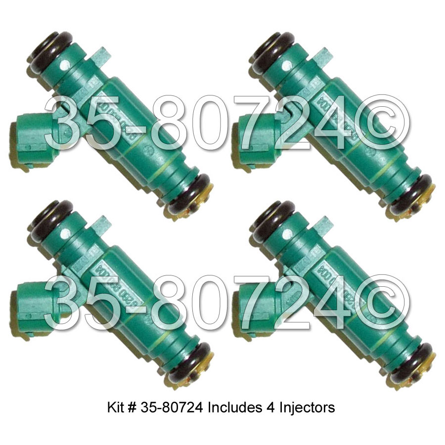 Kia Rio Fuel Injector Set
