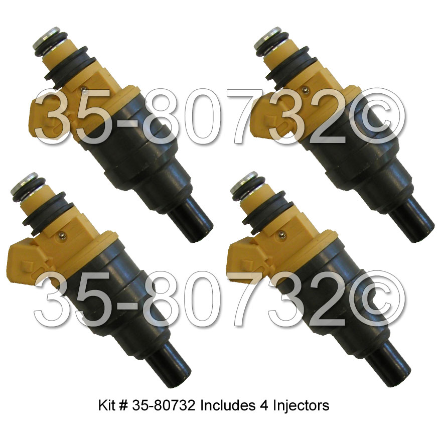 Hyundai Excel Fuel Injector Set