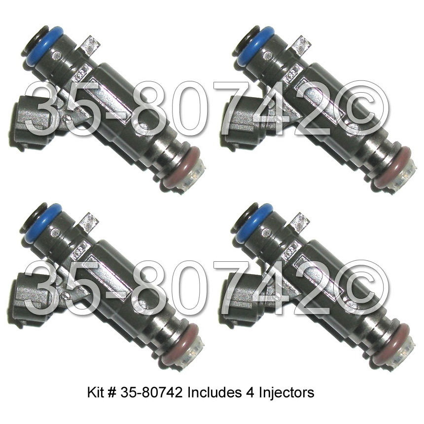 Infiniti G20 Fuel Injector Set