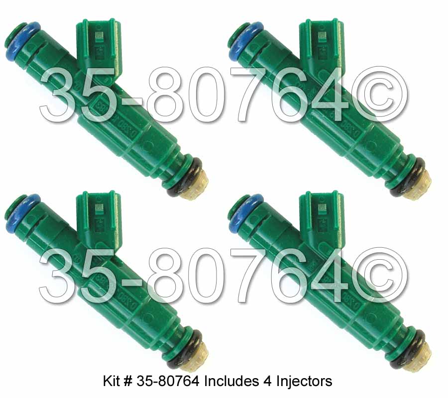 Mazda 6 Fuel Injector Set