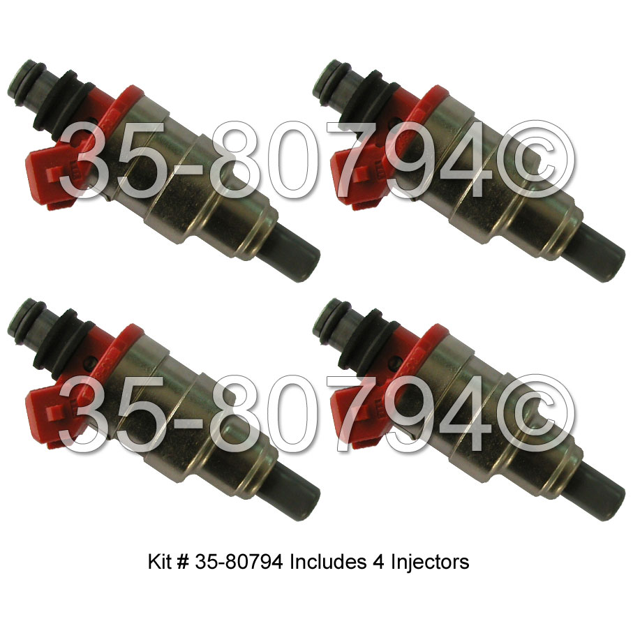 Nissan Axxess Fuel Injector Set
